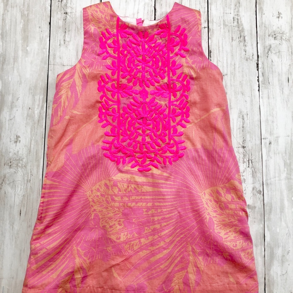 Crewcuts jacquard dress (toddler size 3).